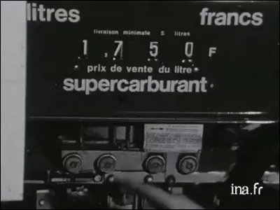 C'est l'année du premier choc pétrolier qui suit la guerre du Kippour; c'est aussi l'année de la naissance de Julie Depardieu et de Thomas Dutronc. De quelle année s'agit-il ?