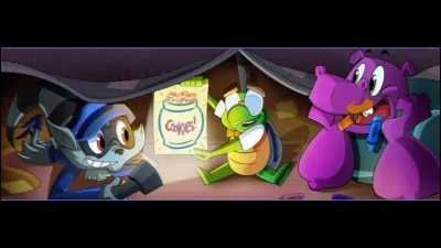 En quelle année est sorti le jeu "Sly Racoon" ?