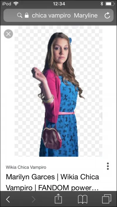 Marylin est-elle un vampire ?