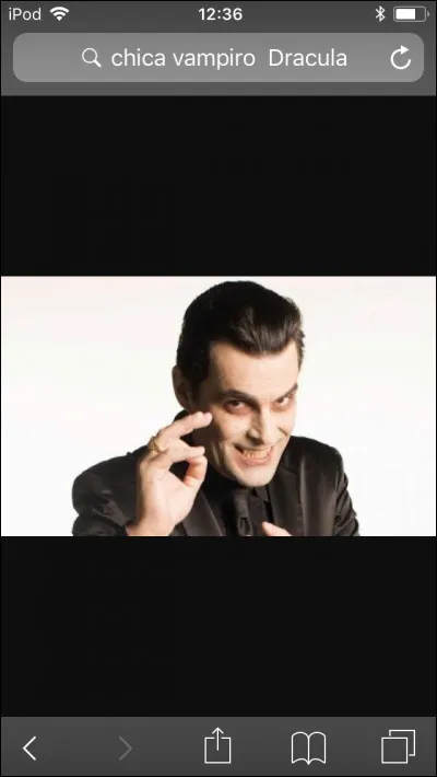 Quel est ce personnage ?