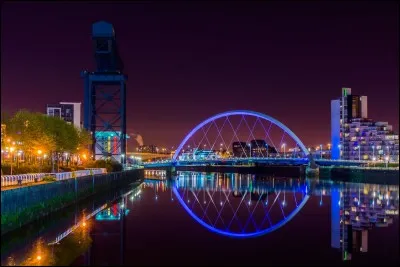 La capitale écossaise est...