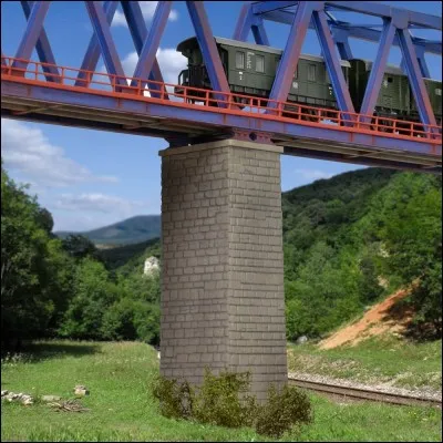 Comment s'appelle cette partie du pont ?