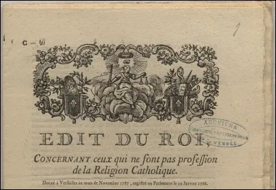 Quand Louis XIV révoque-t-il l'édit de Nantes ?