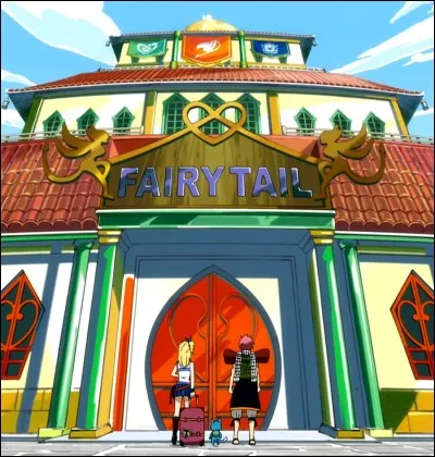 Pour toi, Fairy Tail, c'est...