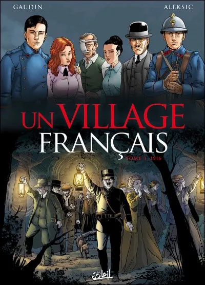 Quelle est la profession de Daniel André Larcher (Robin Renucci) dans la série « Un village français » ?