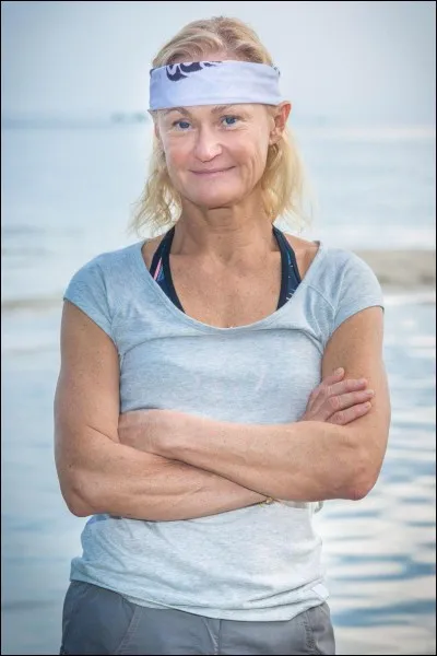 Je faisais partie de l'équipe des "Sokka", je vis dans le département du Nord et j'ai été éliminée avant la réunification :