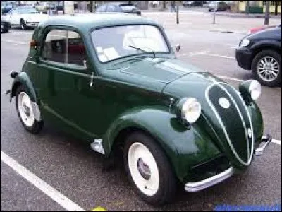 Celle-ci beaucoup plus ancienne fut fabriquée en France; sous quelle marque ?