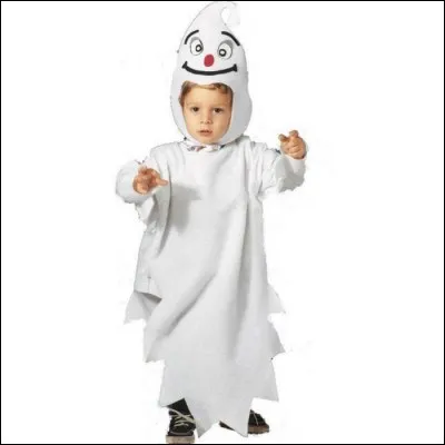 Si vous ne lui donnez pas de bonbons, ce petit bout de chou va venir vous hanter !