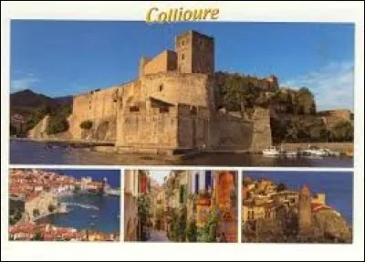 Votre cousine Patricia vous a envoyé une carte postale de ses vacances à Collioure. Station balnéaire de la Côte Vermeille, elle se situe dans le département ...
