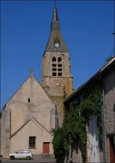 Vous avez sur cette image l'église Saint-Côme-Saint-Damien de Monnerville. Commune Essonnienne, elle se situe en région ...