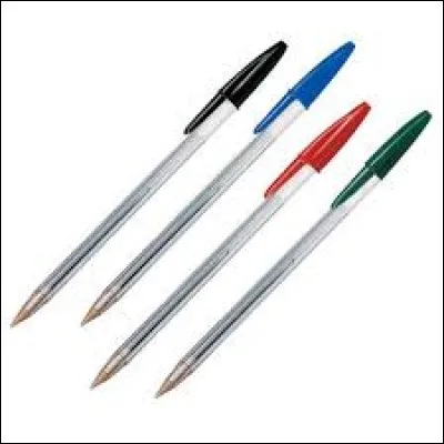 De quel pays la marque Bic est-elle originaire ?