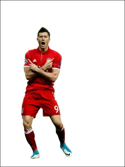 En combien de temps Lewandoski a-t-il marqué ses 5 buts contre Wolsbourg ?