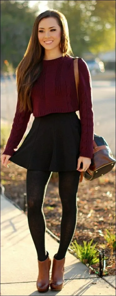 Tu t'habilles plutôt :