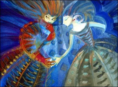 Court récit qui fait la part belle au monstre.