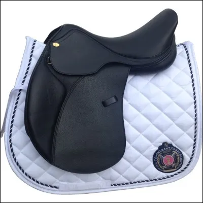 Combien y a-t-il de sortes de selles pour chacune des disciplines ?