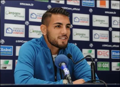 Andy Delort : "Quand j'ai marqué mon ciseau contre Bastia, il a parlé de moi et j'étais comme un fou." 
Mais de qui parle-t-on ?