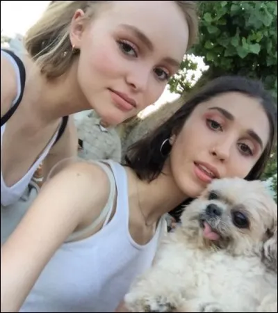 Qui est la meilleure amie de Lily-Rose ?