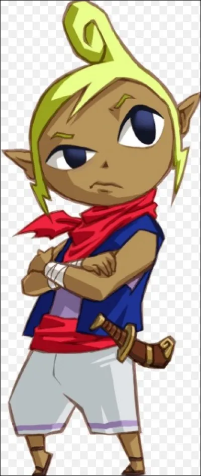 Dans quel "Zelda" apparaît Tetra ?