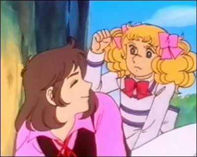 Qui est le garçon avec Candy ?