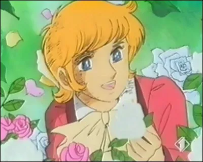 Comment a-t-il nommé la rose pour l'anniversaire de Candy ?