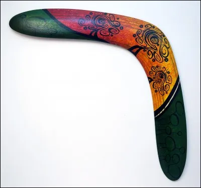 Comment appelle-t-on un boomerang qui revient pas ?