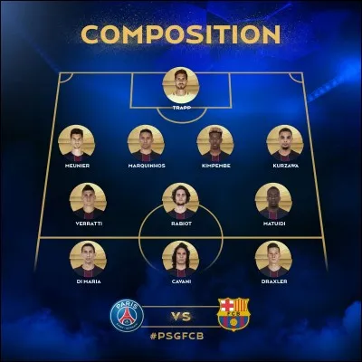 Quel joueur est passé par le Barça puis par le PSG ?