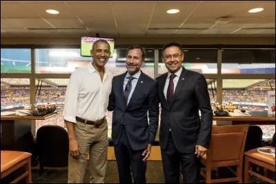 Comment s'appelle le président du Barça ?