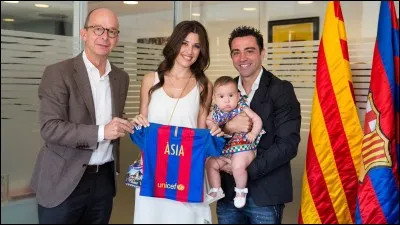 Pour quel pays Xavi a-t-il quitté la Catalogne ?