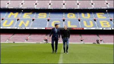 Quel est le dernier joueur du Barça avant Messi à avoir gagné le Ballon d'or ?