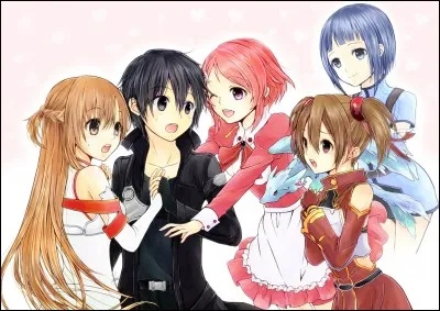 De qui Kirito est-il amoureux ?