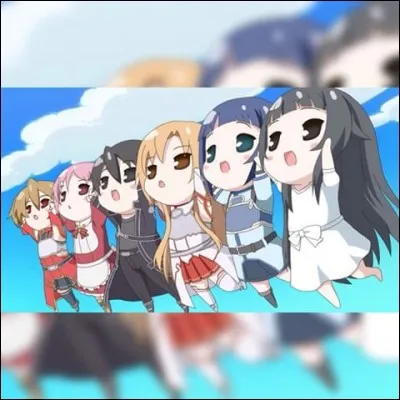 Qui est la s�ur de Kirito ?