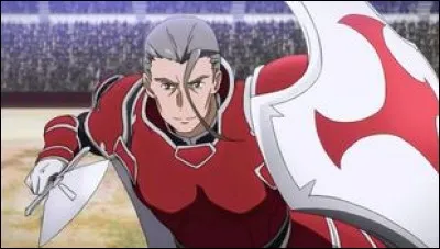 Quelle arme se brise lors de son combat contre Heathcliff ?