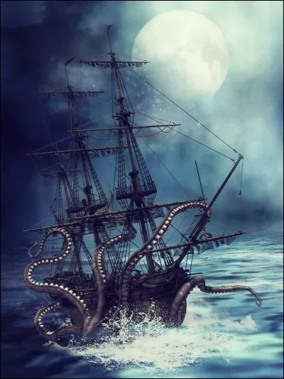 Le Kraken a mang&eacute; combien de bateaux dans "Le coffre maudit" ?