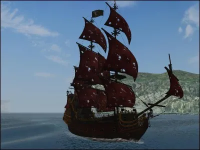 Dans quel film voit-on le Queen Anne's Revenge ?