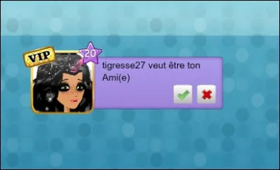 Combien peut-on avoir d'amies ?