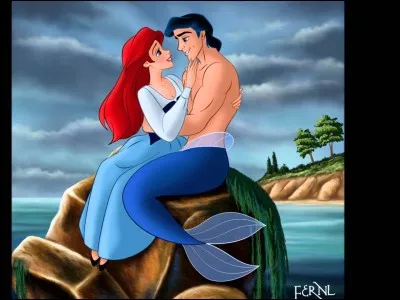 Comment est l'amoureux d'Ariel au début du film ?