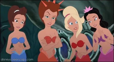 Combien Ariel a-t-elle de surs ?