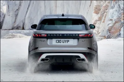 En quelle année, la Range Rover Velar a-t-elle été créée ?