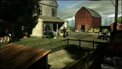 Qui sauve Andrea après son départ de la ferme d'Hershel ?