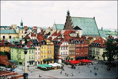 La capitale de la Pologne est :