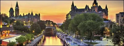 La capitale du Canada est :