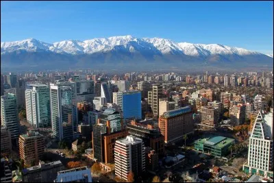 Santiago est la capitale...