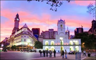 La capitale de l'Argentine est :