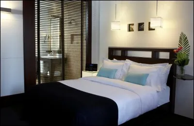 Quelle est la première chose que tu fais quand tu arrives dans ta chambre d'hôtel ?