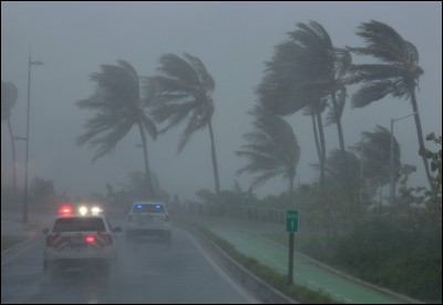 Cet ouragan a dévasté Cuba, puis la Floride en 2017. J'ai nommé l'ouragan...