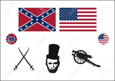Quelle guerre opposa le nord (les Nordistes) et le sud (les Confédérés) des États-Unis et où les Nordistes furent dirigés par Ulysse S. Grant ?