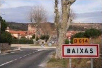 Notre balade dominicale commence aujourd'hui dans les Pyrénées-Orientales, à Baixas. Nous sommes dans l'ancienne région ...