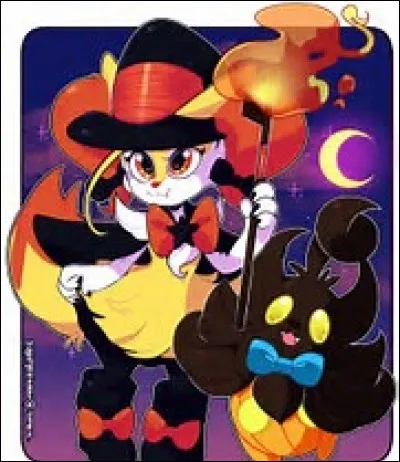 Quel est le Pokémon roux ?