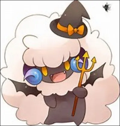 Quel est ce Pokémon tout mimi ?