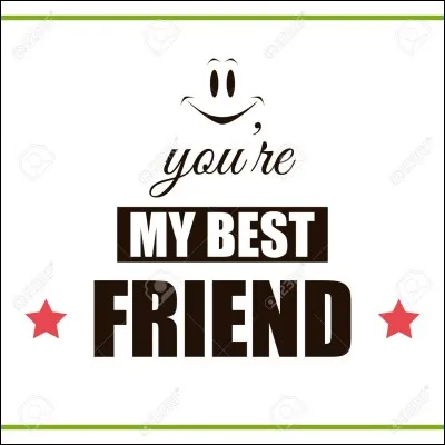 Combien de meilleurs amis peut-on avoir ?